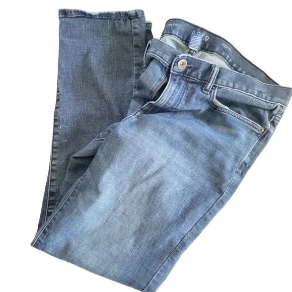 Apt 9 Men's Premier Flex Slim Fit Jeans Size 36/32 - Picture 5 of 7